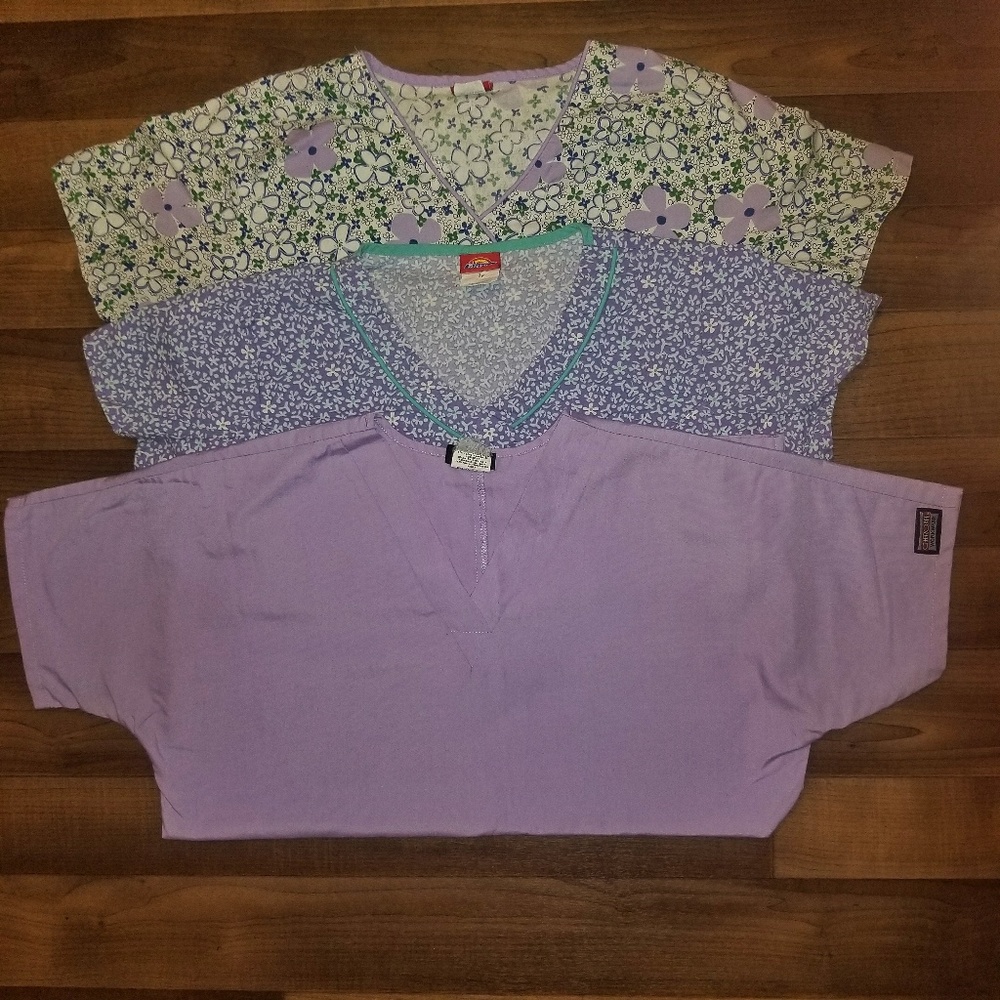 Medical office scrubs